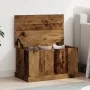 Caja de almacenaje madera de ingeniería envejecida 70x40x38 cm by , Storage trunks - Ref: Foro24-857161, Price: 74,08 €, Disc...