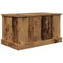 Caja de almacenaje madera de ingeniería envejecida 70x40x38 cm by , Storage trunks - Ref: Foro24-857161, Price: 74,08 €, Disc...