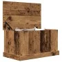 Caja de almacenaje madera de ingeniería envejecida 70x40x38 cm by , Storage trunks - Ref: Foro24-857161, Price: 74,08 €, Disc...