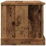 Caja de almacenaje madera de ingeniería envejecida 70x40x38 cm by , Storage trunks - Ref: Foro24-857161, Price: 74,08 €, Disc...