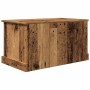 Caja de almacenaje madera de ingeniería envejecida 70x40x38 cm by , Storage trunks - Ref: Foro24-857161, Price: 78,07 €, Disc...