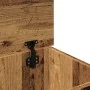 Caja de almacenaje madera de ingeniería envejecida 70x40x38 cm by , Storage trunks - Ref: Foro24-857161, Price: 74,08 €, Disc...