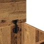 Caja de almacenaje madera de ingeniería envejecida 70x40x38 cm by , Storage trunks - Ref: Foro24-857161, Price: 78,07 €, Disc...