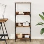Estantería madera ingeniería madera envejecida 50x33x117,5 cm by , Bookcases and shelves - Ref: Foro24-857466, Price: 66,68 €...