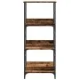 Estantería madera ingeniería madera envejecida 50x33x117,5 cm von , Bücherregale und Regale - Ref: Foro24-857466, Preis: 65,2...