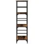 Estantería madera ingeniería madera envejecida 50x33x117,5 cm von , Bücherregale und Regale - Ref: Foro24-857466, Preis: 65,2...