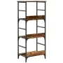 Estantería madera ingeniería madera envejecida 50x33x117,5 cm von , Bücherregale und Regale - Ref: Foro24-857466, Preis: 65,2...