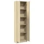 Armario de pasillo madera ingeniería roble Sonoma 55x25x189 cm de , Armarios roperos - Ref: Foro24-3324113, Precio: 103,78 €,...