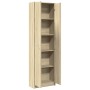 Armario de pasillo madera ingeniería roble Sonoma 55x25x189 cm von , Kleiderschränke - Ref: Foro24-3324113, Preis: 105,38 €, ...