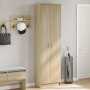 Armario de pasillo madera ingeniería roble Sonoma 55x25x189 cm von , Kleiderschränke - Ref: Foro24-3324113, Preis: 105,38 €, ...
