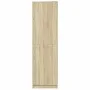 Armario de pasillo madera ingeniería roble Sonoma 55x25x189 cm de , Armarios roperos - Ref: Foro24-3324113, Precio: 103,78 €,...