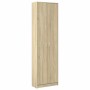 Armario de pasillo madera ingeniería roble Sonoma 55x25x189 cm von , Kleiderschränke - Ref: Foro24-3324113, Preis: 105,38 €, ...