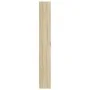 Armario de pasillo madera ingeniería roble Sonoma 55x25x189 cm de , Armarios roperos - Ref: Foro24-3324113, Precio: 103,78 €,...