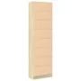 Armario de pasillo madera ingeniería roble Sonoma 55x25x189 cm de , Armarios roperos - Ref: Foro24-3324113, Precio: 103,78 €,...