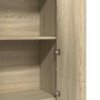 Armario de pasillo madera ingeniería roble Sonoma 55x25x189 cm von , Kleiderschränke - Ref: Foro24-3324113, Preis: 105,38 €, ...