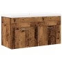 Mueble baño con lavabo integrado madera envejecida von , Badezimmermöbel - Ref: Foro24-3328585, Preis: 234,85 €, Rabatt: %