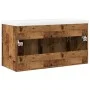 Mueble baño con lavabo integrado madera envejecida by , Bathroom furniture - Ref: Foro24-3328585, Price: 217,42 €, Discount: %