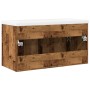 Mueble baño con lavabo integrado madera envejecida von , Badezimmermöbel - Ref: Foro24-3328585, Preis: 234,85 €, Rabatt: %