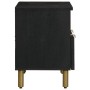 Mueble de TV madera de ingeniería negro 70x33x46 cm von , CD- und DVD-Speicher - Ref: Foro24-4017649, Preis: 89,41 €, Rabatt: %