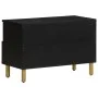 Mueble de TV madera de ingeniería negro 70x33x46 cm von , CD- und DVD-Speicher - Ref: Foro24-4017649, Preis: 88,27 €, Rabatt: %