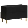 Mueble de TV madera de ingeniería negro 70x33x46 cm von , CD- und DVD-Speicher - Ref: Foro24-4017649, Preis: 89,41 €, Rabatt: %