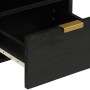 Mueble de TV madera de ingeniería negro 70x33x46 cm von , CD- und DVD-Speicher - Ref: Foro24-4017649, Preis: 89,41 €, Rabatt: %