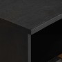 Mesita de noche madera maciza de ingeniería negra 40x33x46 cm by , Nightstands - Ref: Foro24-4017654, Price: 59,73 €, Discoun...