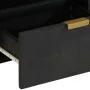 Mesita de noche madera maciza de ingeniería negra 40x33x46 cm de , Mesitas de noche - Ref: Foro24-4017654, Precio: 58,94 €, D...