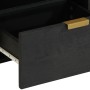 Mesita de noche madera maciza de ingeniería negra 40x33x46 cm by , Nightstands - Ref: Foro24-4017654, Price: 59,73 €, Discoun...