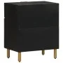 Mesita de noche madera de ingeniería negra 50x33x60 cm von , Nachttische - Ref: Foro24-4017656, Preis: 74,85 €, Rabatt: %