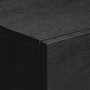 Mesita de noche madera de ingeniería negra 50x33x60 cm by , Nightstands - Ref: Foro24-4017656, Price: 75,81 €, Discount: %