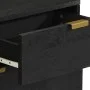 Mesita de noche madera de ingeniería negra 50x33x60 cm von , Nachttische - Ref: Foro24-4017656, Preis: 74,85 €, Rabatt: %