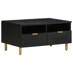 Mesa de centro madera de ingeniería negra 80x54x40 cm von , Couchtisch - Ref: Foro24-4017661, Preis: 133,22 €, Rabatt: %