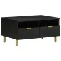 Mesa de centro madera de ingeniería negra 80x54x40 cm de , Mesas de centro - Ref: Foro24-4017661, Precio: 131,54 €, Descuento: %