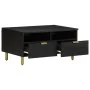 Mesa de centro madera de ingeniería negra 80x54x40 cm de , Mesas de centro - Ref: Foro24-4017661, Precio: 131,54 €, Descuento: %