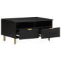 Mesa de centro madera de ingeniería negra 80x54x40 cm von , Couchtisch - Ref: Foro24-4017661, Preis: 133,22 €, Rabatt: %