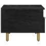 Mesa de centro madera de ingeniería negra 80x54x40 cm de , Mesas de centro - Ref: Foro24-4017661, Precio: 131,54 €, Descuento: %
