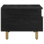 Mesa de centro madera de ingeniería negra 80x54x40 cm von , Couchtisch - Ref: Foro24-4017661, Preis: 133,22 €, Rabatt: %