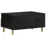 Mesa de centro madera de ingeniería negra 80x54x40 cm de , Mesas de centro - Ref: Foro24-4017661, Precio: 131,54 €, Descuento: %