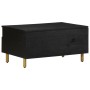 Mesa de centro madera de ingeniería negra 80x54x40 cm von , Couchtisch - Ref: Foro24-4017661, Preis: 133,22 €, Rabatt: %