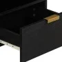 Mesa de centro madera de ingeniería negra 80x54x40 cm de , Mesas de centro - Ref: Foro24-4017661, Precio: 131,54 €, Descuento: %