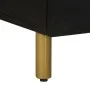Mesa de centro madera de ingeniería negra 80x54x40 cm de , Mesas de centro - Ref: Foro24-4017661, Precio: 131,54 €, Descuento: %