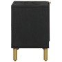 Mueble de TV madera de ingeniería negro 80x33x46 cm von , CD- und DVD-Speicher - Ref: Foro24-4017663, Preis: 82,24 €, Rabatt: %