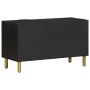 Mueble de TV madera de ingeniería negro 80x33x46 cm von , CD- und DVD-Speicher - Ref: Foro24-4017663, Preis: 82,24 €, Rabatt: %