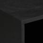 Mueble de TV madera de ingeniería negro 80x33x46 cm de , Almacenamiento para CD y DVD - Ref: Foro24-4017663, Precio: 82,17 €