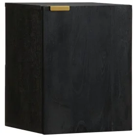 Mueble de baño colgante madera de ingeniería negro 38x33x48 cm von , Badezimmermöbel - Ref: Foro24-4017668, Preis: 78,48 €, R...
