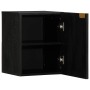Mueble de baño colgante madera de ingeniería negro 38x33x48 cm by , Bathroom furniture - Ref: Foro24-4017668, Price: 79,82 €,...