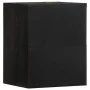 Mueble de baño colgante madera de ingeniería negro 38x33x48 cm by , Bathroom furniture - Ref: Foro24-4017668, Price: 78,57 €,...