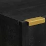 Mueble de baño colgante madera de ingeniería negro 38x33x48 cm by , Bathroom furniture - Ref: Foro24-4017668, Price: 78,57 €,...