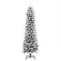 Árbol de Navidad artificial estrecho con nieve PVC y PE 180 cm by , Christmas trees - Ref: Foro24-4019687, Price: 74,37 €, Di...